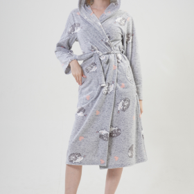 SZLAFROK DAMSKI Polarowy model: 2031960275 (S, M, L, XL)