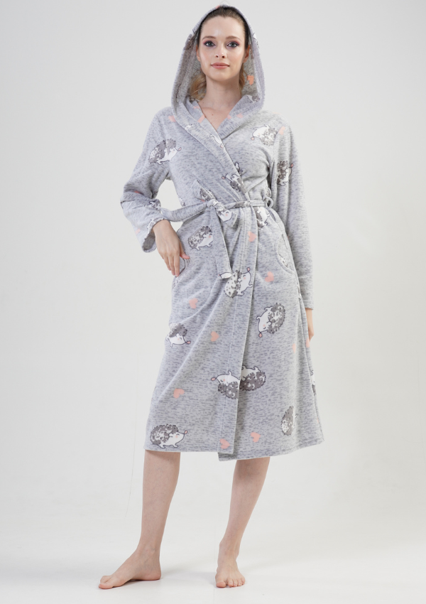 SZLAFROK DAMSKI Polarowy model: 2031960275 (S, M, L, XL)