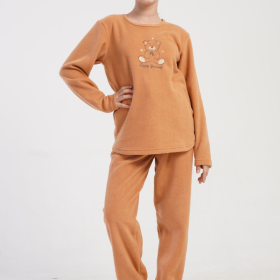 PIŻAMA DZIEWCZĘCA Polarowa model: 5020050000 (7/8, 9/10, 11/12, 13/14)