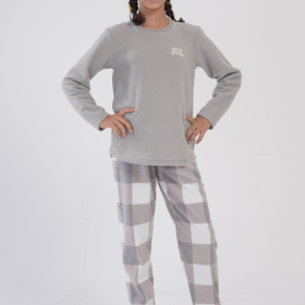 PIŻAMA DZIEWCZĘCA Polarowa model: 4030710298 (9/10, 11/12, 13/14, 15/16)