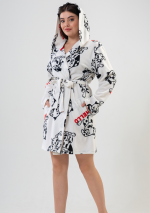 SZLAFROK DAMSKI Polarowy model: 2030430356 (S, M, L, XL)