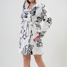 SZLAFROK DAMSKI Polarowy model: 2030430356 (S, M, L, XL)