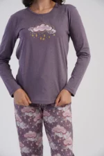 PIŻAMA DAMSKA model: 5030553558 (S, M, L, XL) - obrazek 3