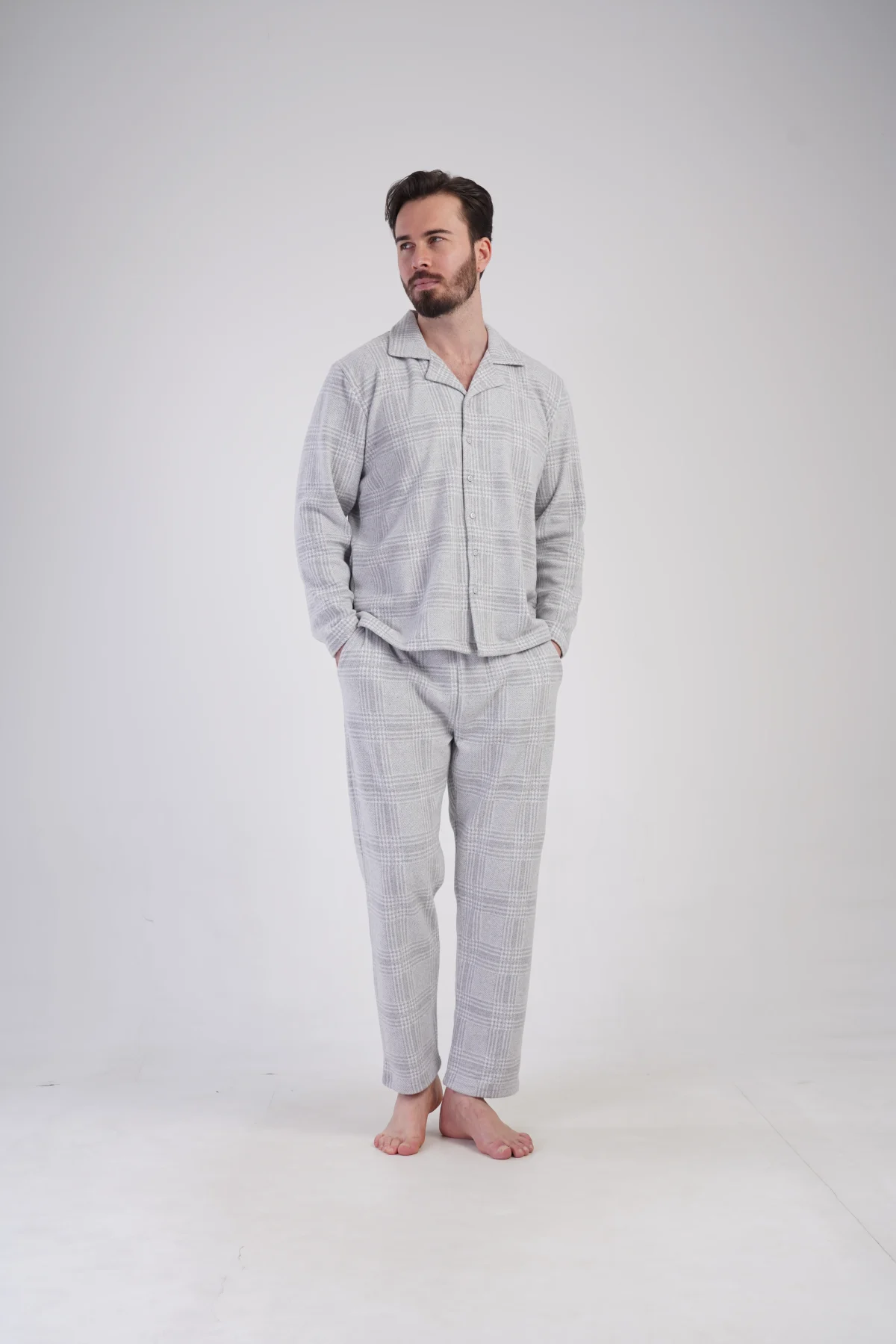 PIŻAMA MĘSKA Interlock model: 5010060000 (M, L, XL, XXL) - obrazek 4