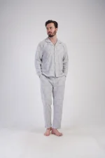 PIŻAMA MĘSKA Interlock model: 5010060000 (M, L, XL, XXL) - obrazek 4