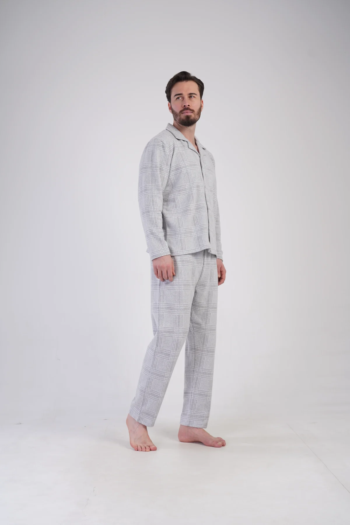 PIŻAMA MĘSKA Interlock model: 5010060000 (M, L, XL, XXL) - obrazek 5