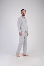 PIŻAMA MĘSKA Interlock model: 5010060000 (M, L, XL, XXL) - obrazek 5