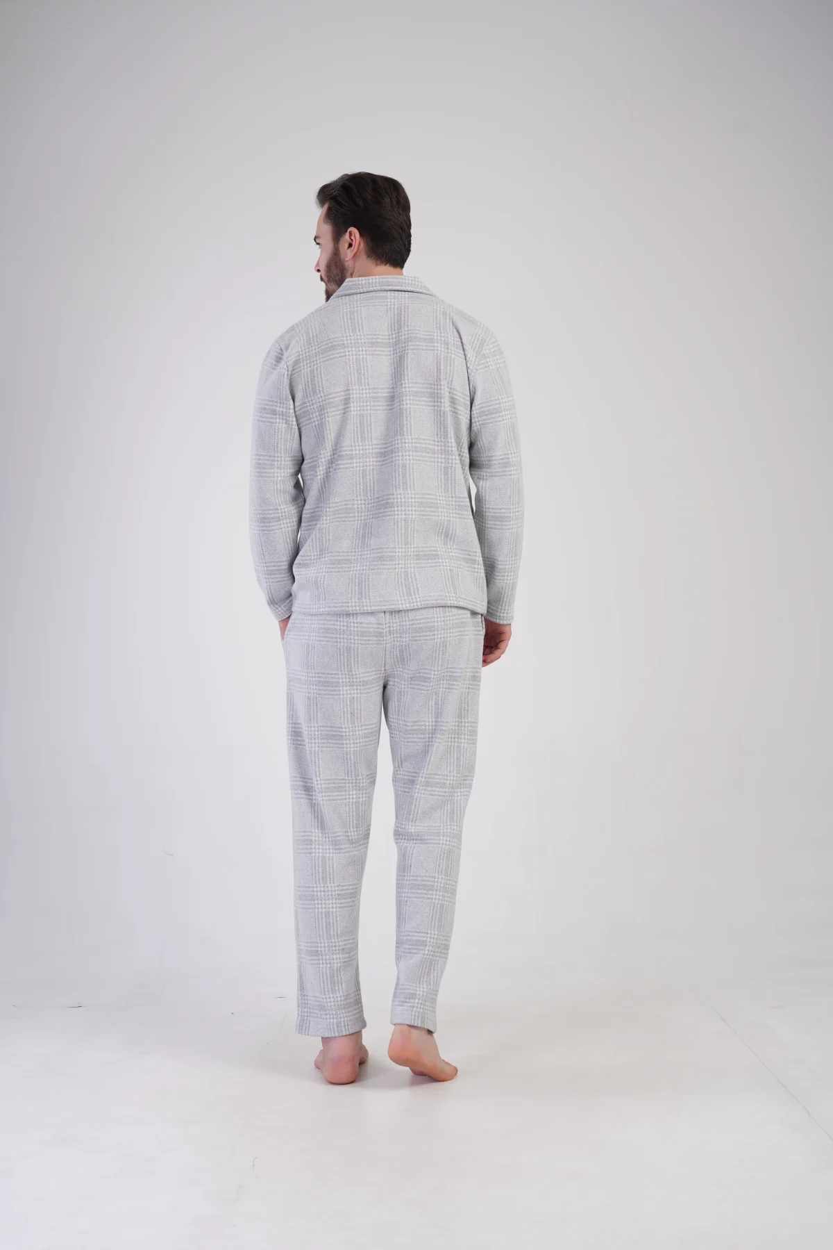 PIŻAMA MĘSKA Interlock model: 5010060000 (M, L, XL, XXL) - obrazek 2