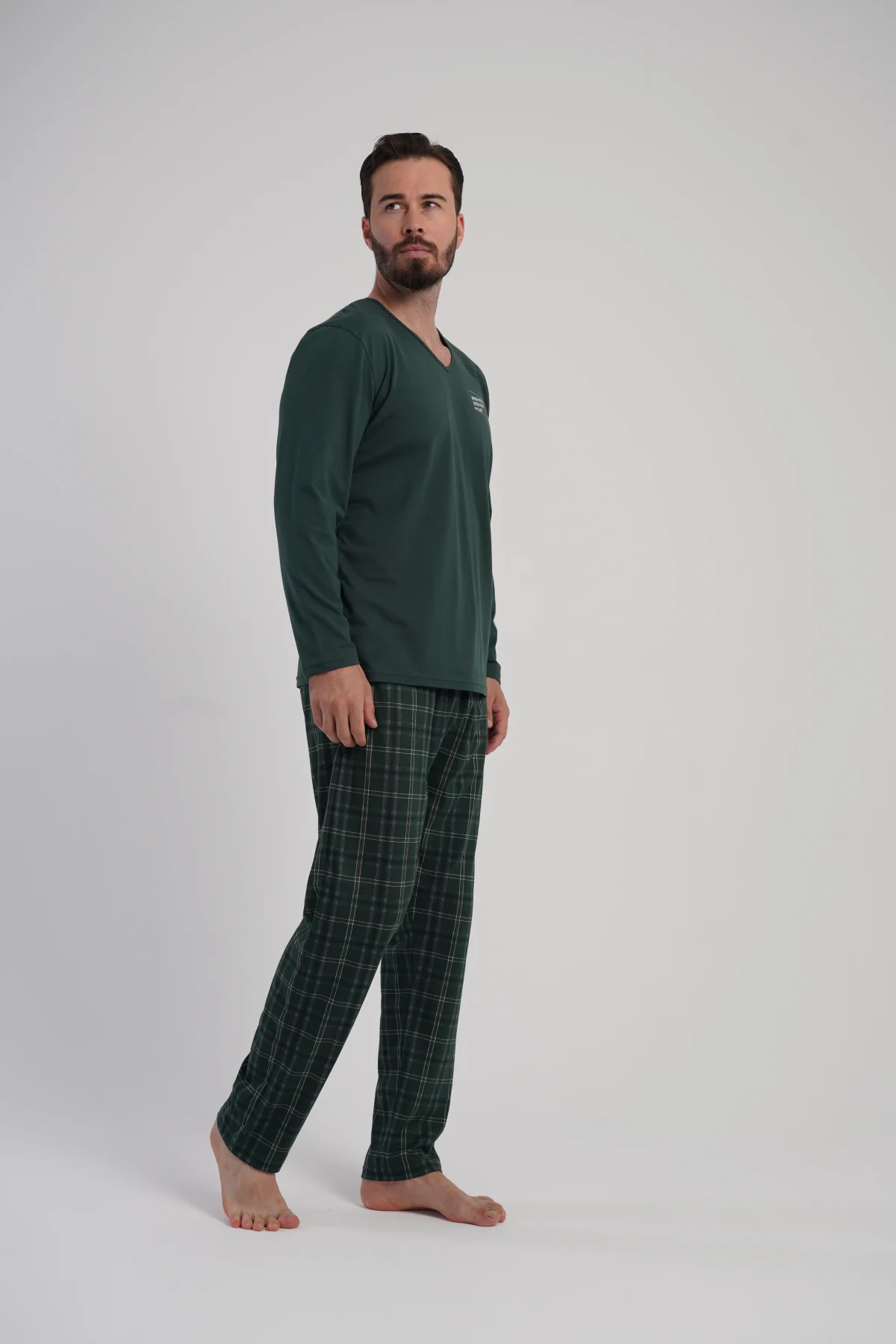 PIŻAMA MĘSKA model: 5031135080 (M, L, XL, XXL) - obrazek 5