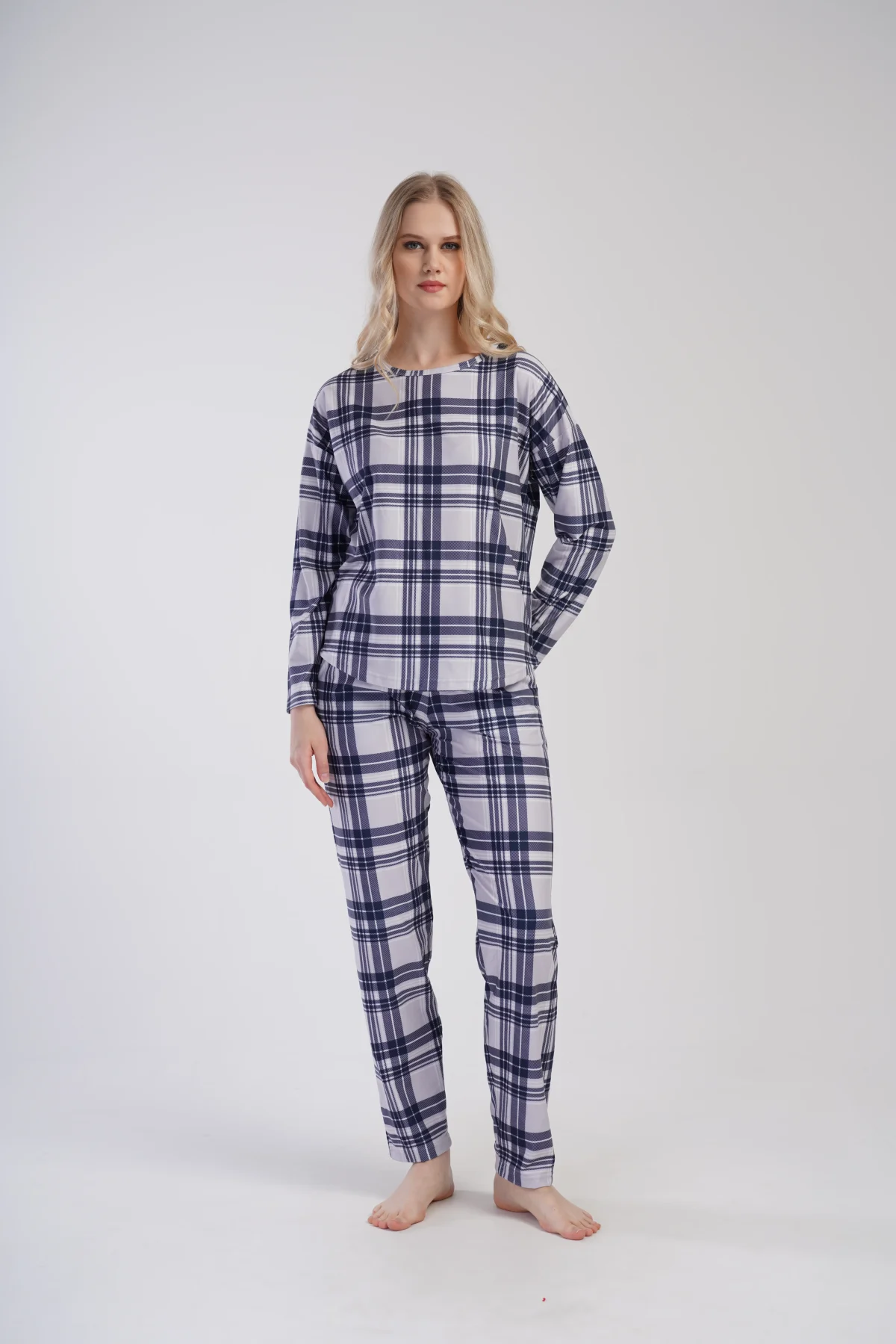 PIŻAMA DAMSKA microsoft model: 3121010000 (S, M, L, XL) - obrazek 3