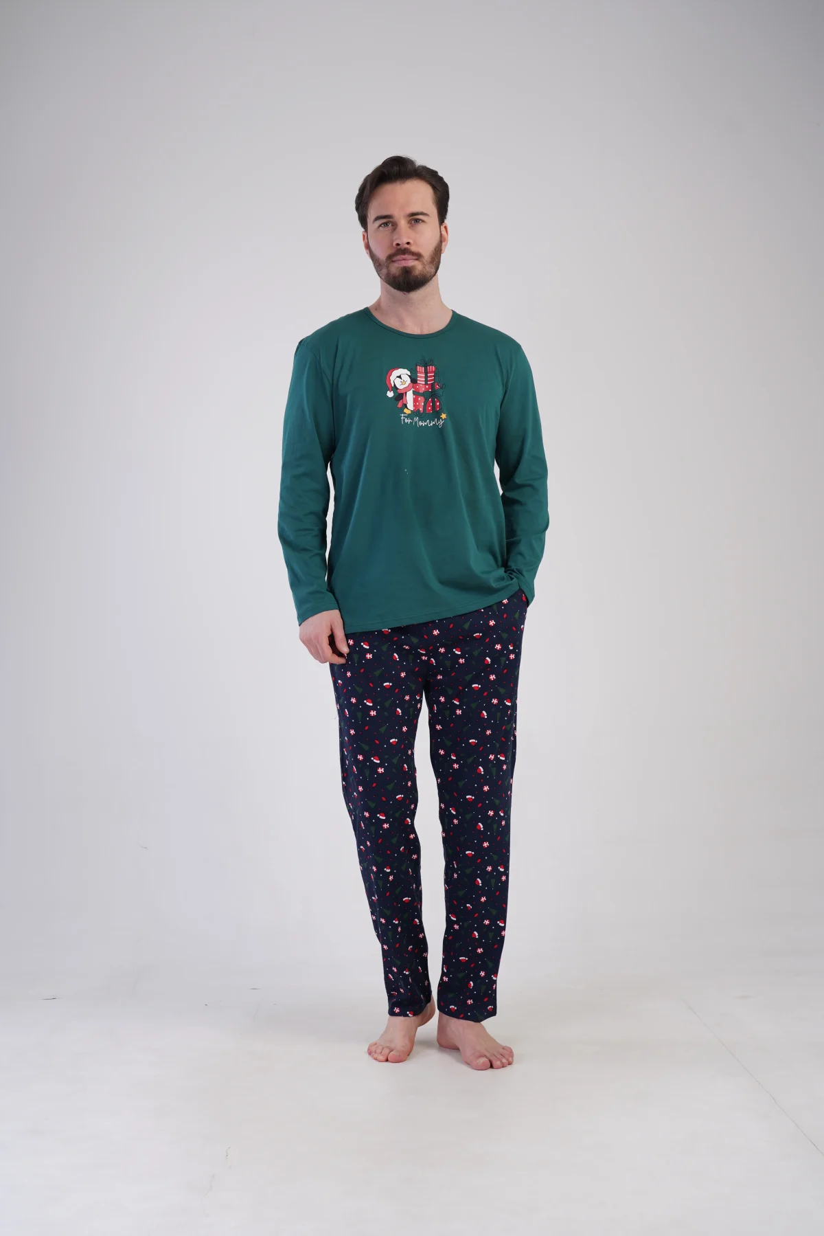 PIŻAMA MĘSKA model: 5020557029 (S, M, L, XL) - obrazek 5