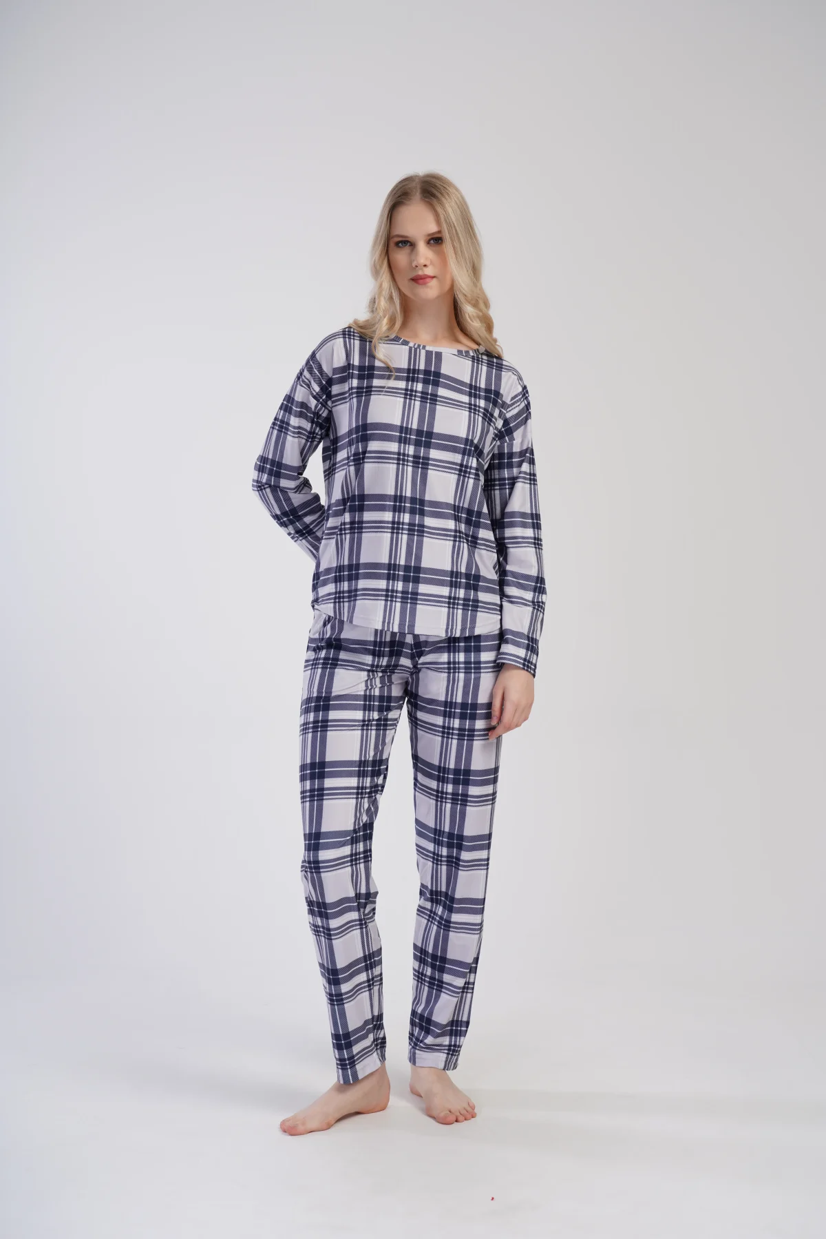 PIŻAMA DAMSKA microsoft model: 3121010000 (S, M, L, XL) - obrazek 5