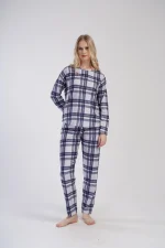 PIŻAMA DAMSKA microsoft model: 3121010000 (S, M, L, XL) - obrazek 5