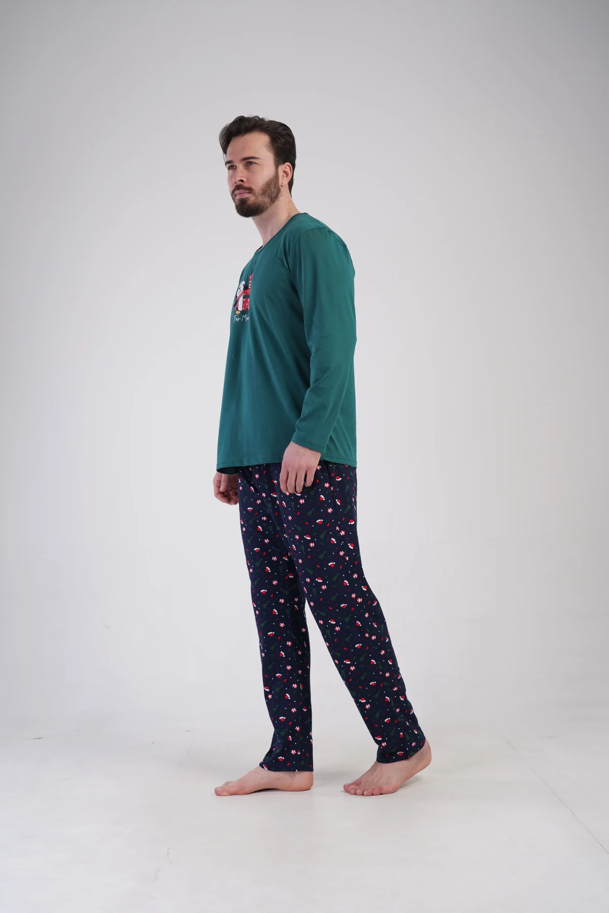 PIŻAMA MĘSKA model: 5020557029 (S, M, L, XL) - obrazek 3
