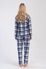 PIŻAMA DAMSKA microsoft model: 3121010000 (S, M, L, XL) - obrazek 2