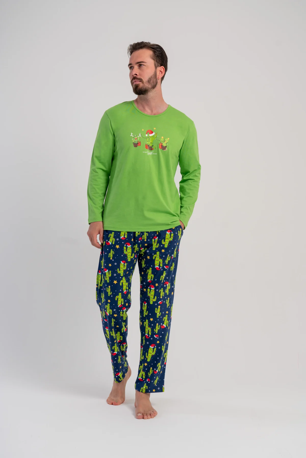 PIŻAMA MĘSKA model: 5032772057 (S, M, L, XL) - obrazek 5