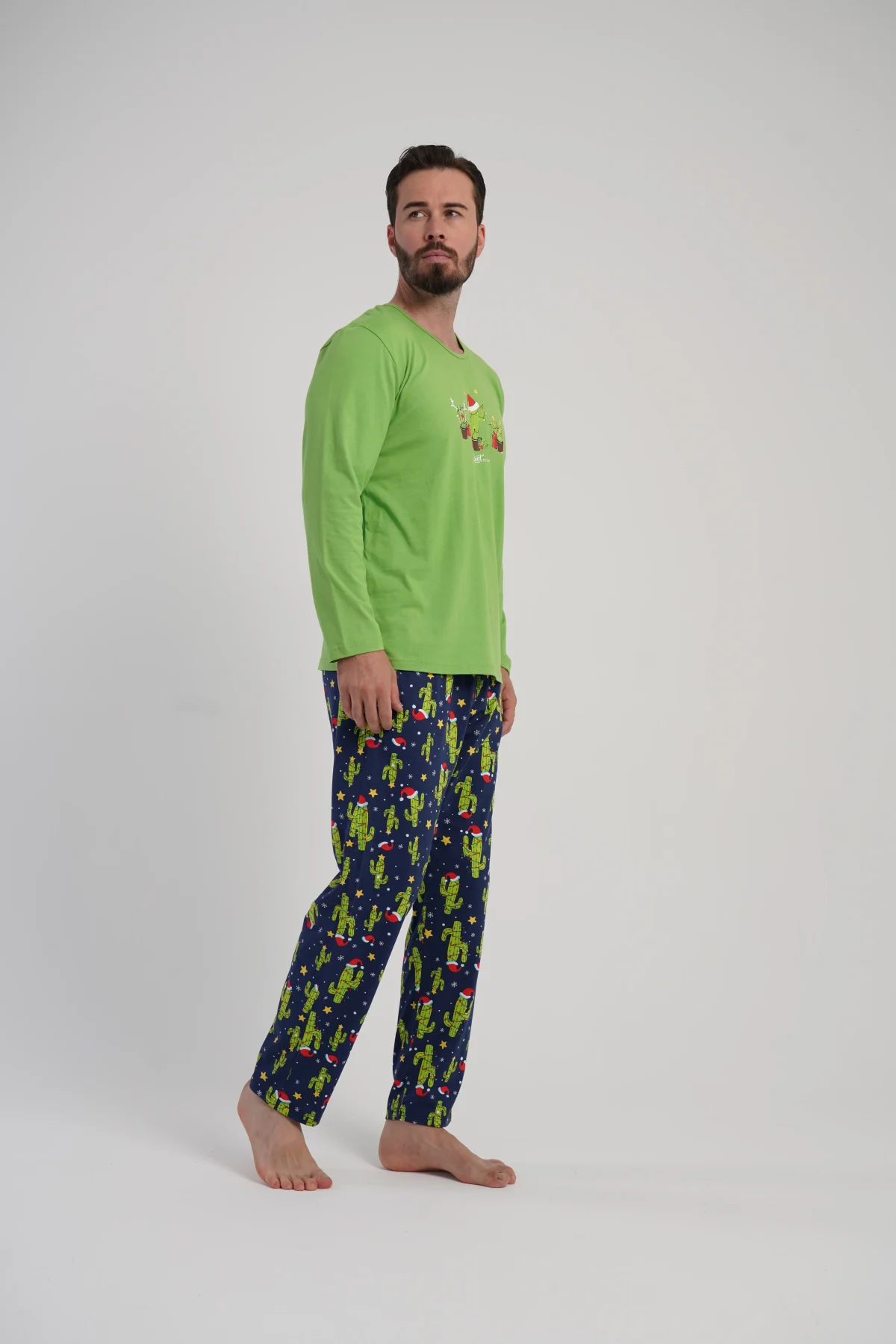 PIŻAMA MĘSKA model: 5032772057 (S, M, L, XL) - obrazek 4