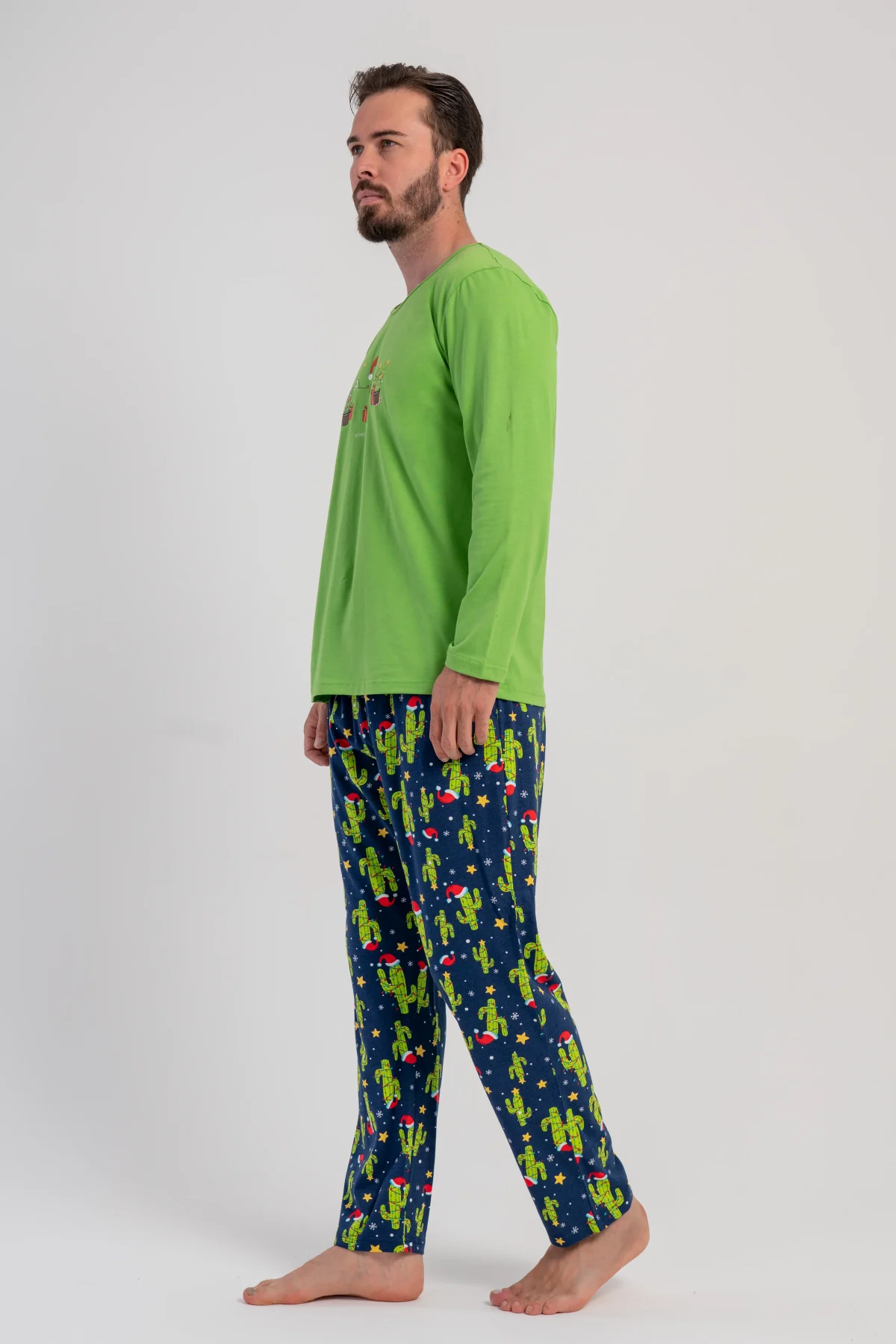 PIŻAMA MĘSKA model: 5032772057 (S, M, L, XL) - obrazek 3
