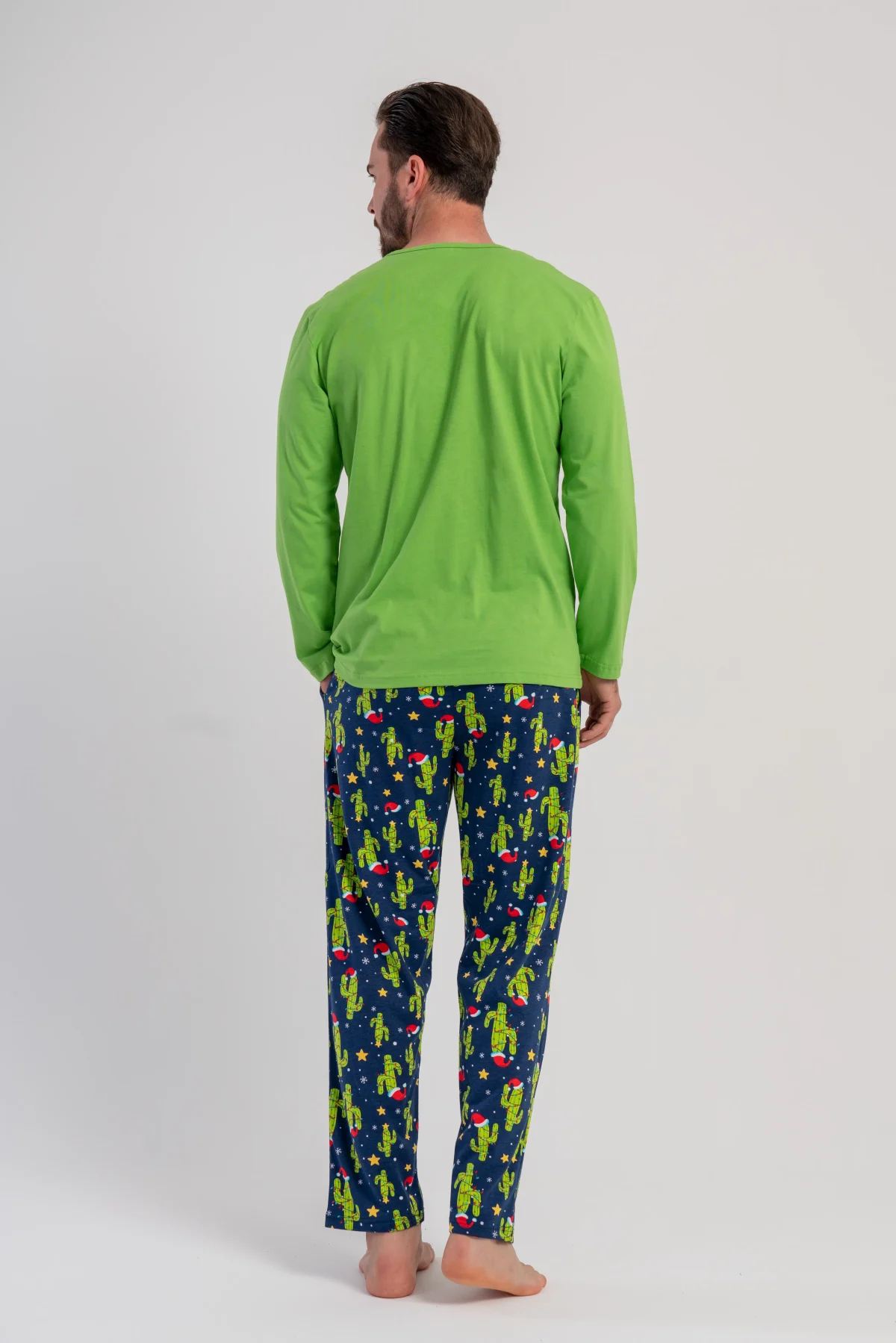 PIŻAMA MĘSKA model: 5032772057 (S, M, L, XL) - obrazek 2