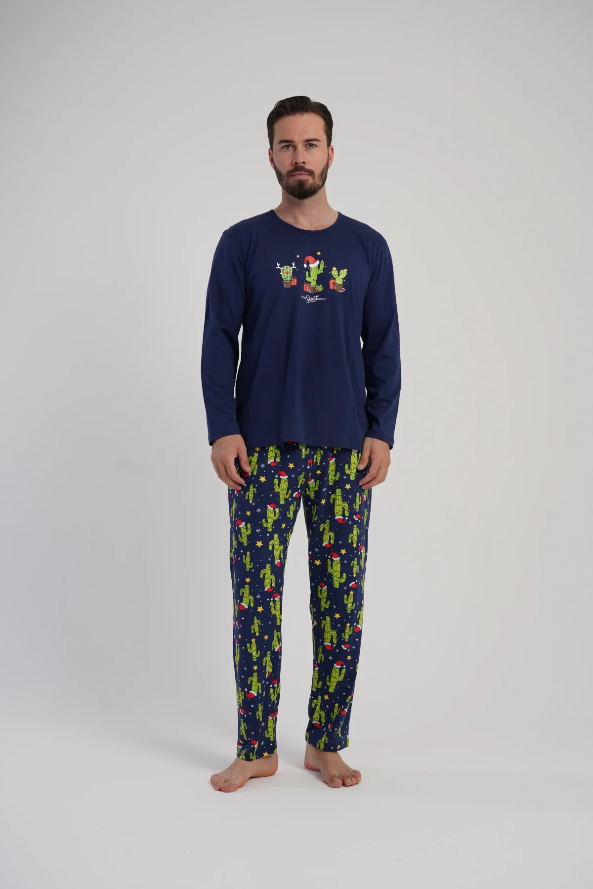 PIŻAMA MĘSKA model: 5032772057 (S, M, L, XL) - obrazek 5