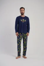 PIŻAMA MĘSKA model: 5032772057 (S, M, L, XL) - obrazek 5