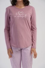 PIŻAMA DAMSKA model: 5031072054 (S, M, L, XL) - obrazek 3