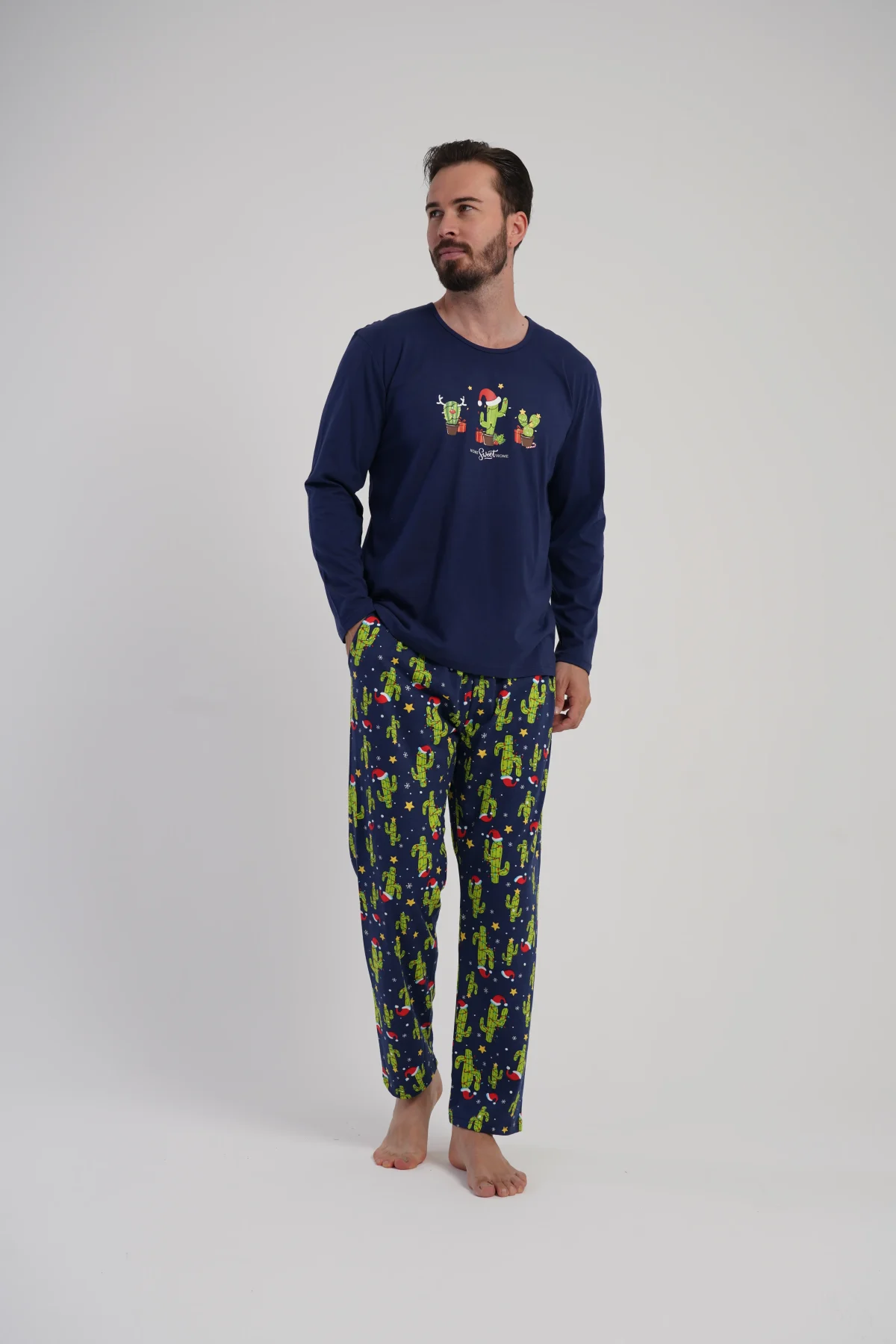 PIŻAMA MĘSKA model: 5032772057 (S, M, L, XL) - obrazek 4