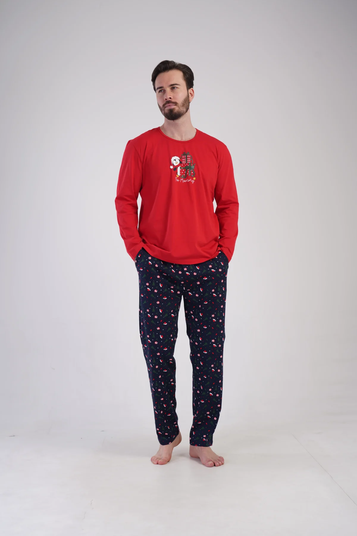 PIŻAMA MĘSKA model: 5020557029 (S, M, L, XL) - obrazek 5