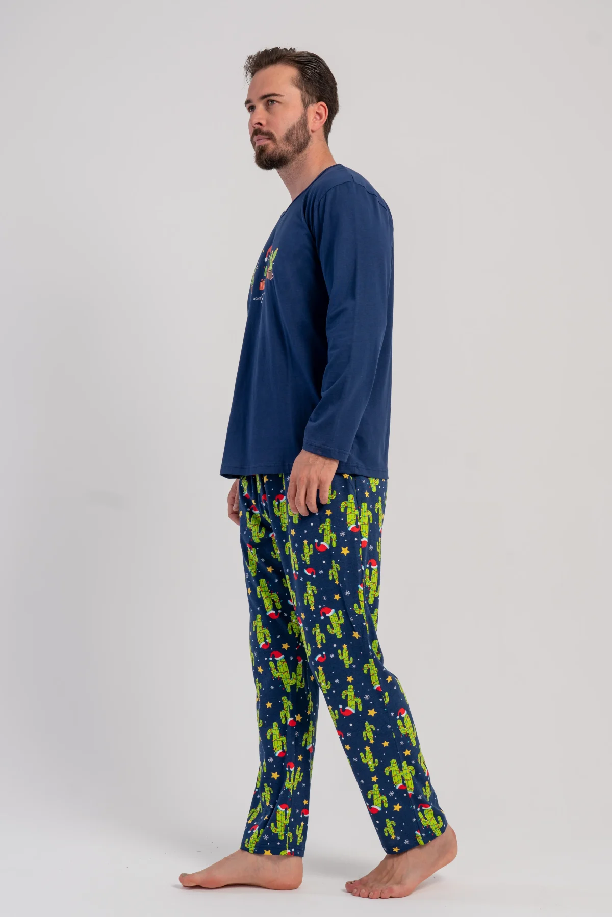 PIŻAMA MĘSKA model: 5032772057 (S, M, L, XL) - obrazek 3