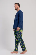 PIŻAMA MĘSKA model: 5032772057 (S, M, L, XL) - obrazek 3