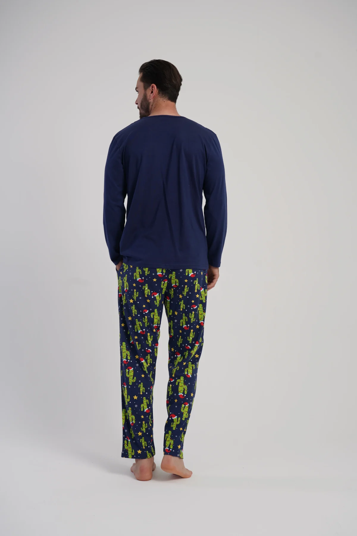 PIŻAMA MĘSKA model: 5032772057 (S, M, L, XL) - obrazek 2