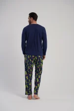 PIŻAMA MĘSKA model: 5032772057 (S, M, L, XL) - obrazek 2