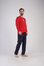PIŻAMA MĘSKA model: 5020557029 (S, M, L, XL) - obrazek 3