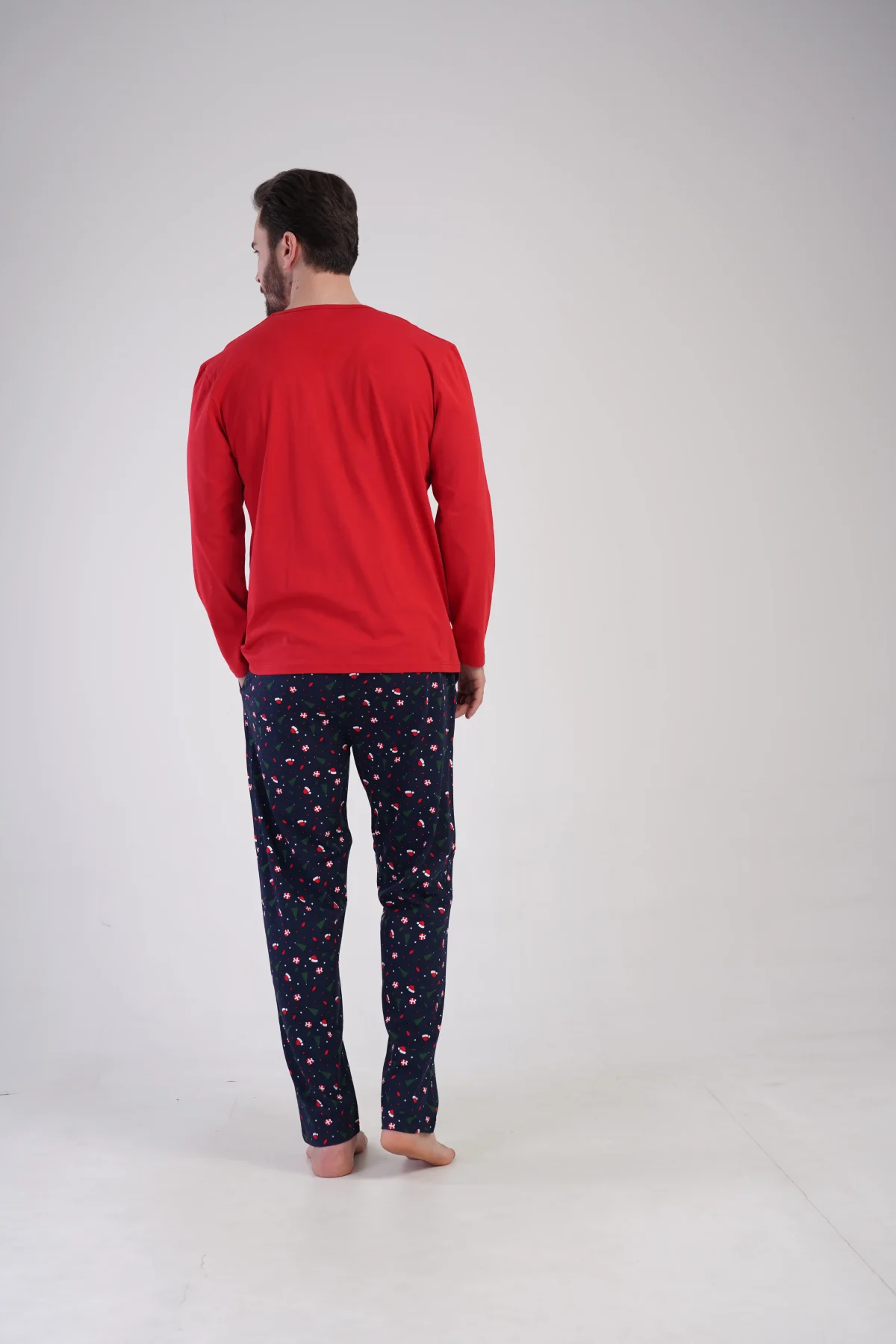 PIŻAMA MĘSKA model: 5020557029 (S, M, L, XL) - obrazek 2