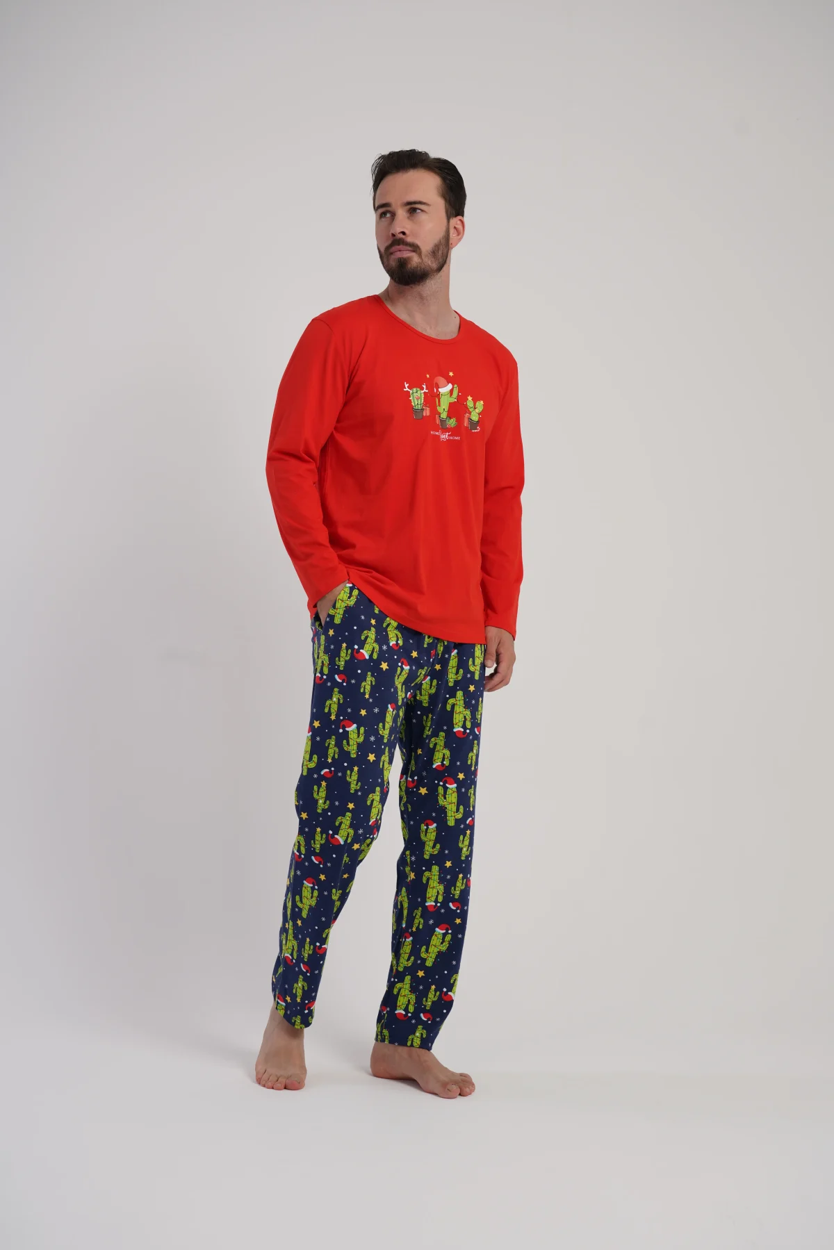 PIŻAMA MĘSKA model: 5032772057 (S, M, L, XL) - obrazek 3