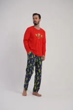 PIŻAMA MĘSKA model: 5032772057 (S, M, L, XL) - obrazek 3