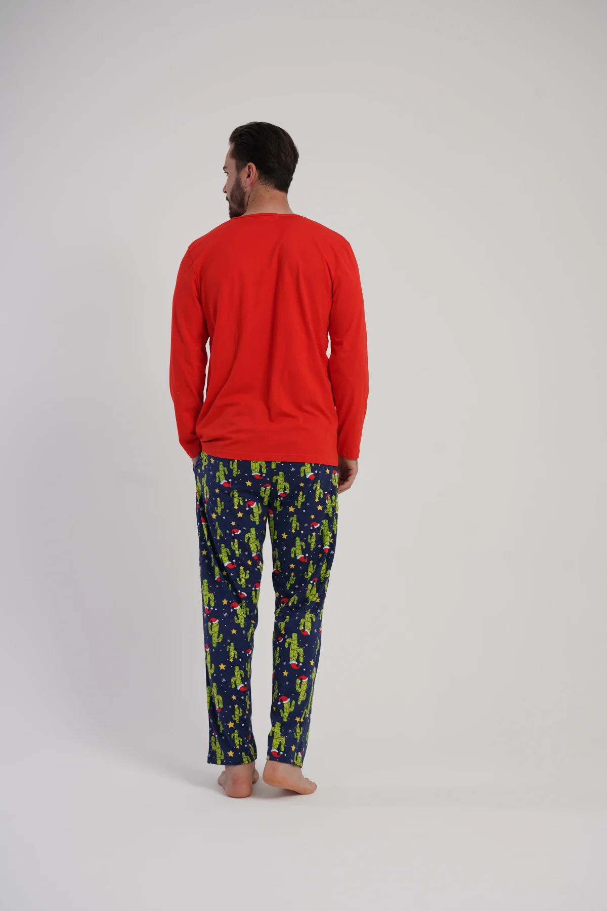 PIŻAMA MĘSKA model: 5032772057 (S, M, L, XL) - obrazek 2