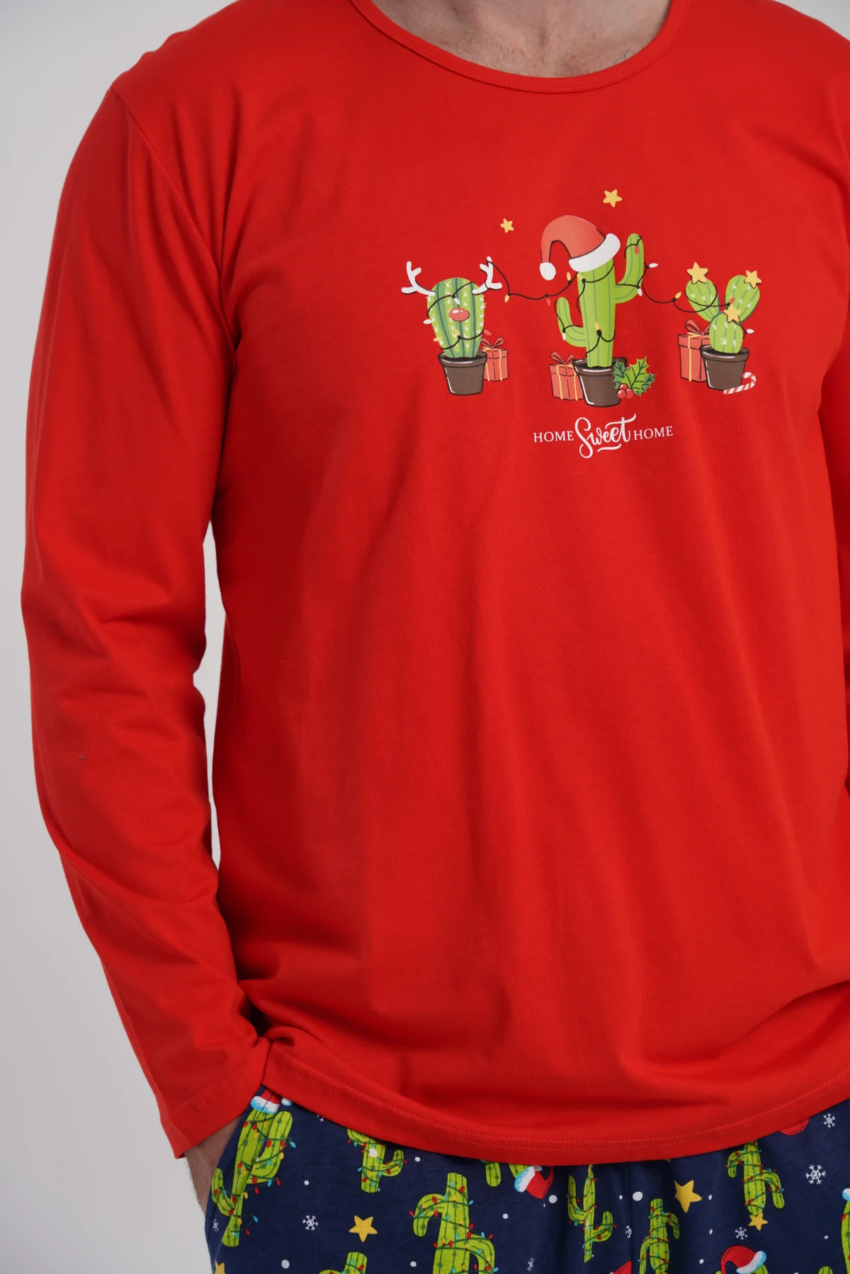 PIŻAMA MĘSKA model: 5032772057 (S, M, L, XL) - obrazek 5
