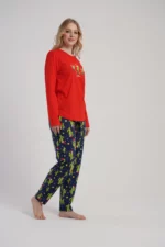 PIŻAMA DAMSKA model: 5032742057 (S, M, L, XL) - obrazek 5