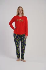 PIŻAMA DAMSKA model: 5032742057 (S, M, L, XL) - obrazek 4