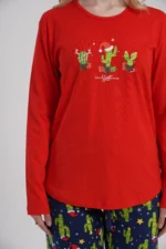 PIŻAMA DAMSKA model: 5032742057 (S, M, L, XL) - obrazek 3