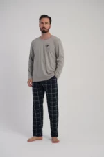 PIŻAMA MĘSKA model: 5030950512 (1XL, 2XL, 3XL, 4XL) - obrazek 5