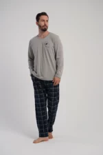 PIŻAMA MĘSKA model: 5030950512 (1XL, 2XL, 3XL, 4XL) - obrazek 4