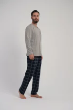 PIŻAMA MĘSKA model: 5030950512 (1XL, 2XL, 3XL, 4XL) - obrazek 3
