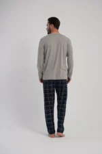 PIŻAMA MĘSKA model: 5030950512 (1XL, 2XL, 3XL, 4XL) - obrazek 2
