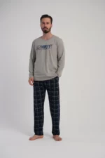 PIŻAMA MĘSKA model: 5030960512 (5XL, 6XL, 7XL) - obrazek 4