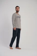 PIŻAMA MĘSKA model: 5030960512 (5XL, 6XL, 7XL) - obrazek 3