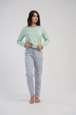 PIŻAMA DAMSKA model: 5033515177 (1XL, 2XL, 3XL, 4XL) - obrazek 4