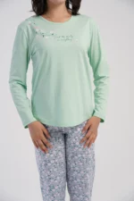 PIŻAMA DAMSKA model: 5033515177 (1XL, 2XL, 3XL, 4XL) - obrazek 3
