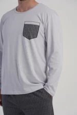PIŻAMA MĘSKA model: 5030992098 (M, L, XL, XXL) - obrazek 5